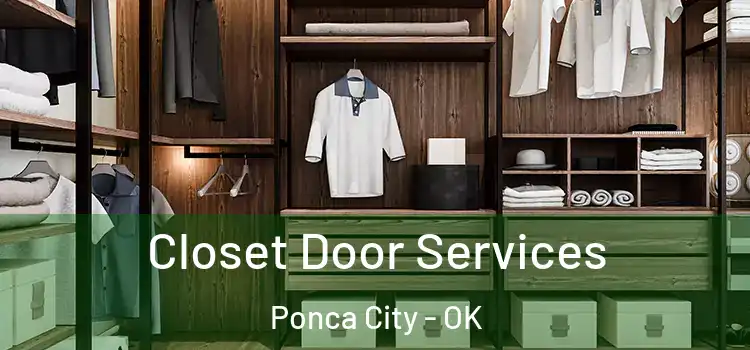 Closet Door Services Ponca City - OK
