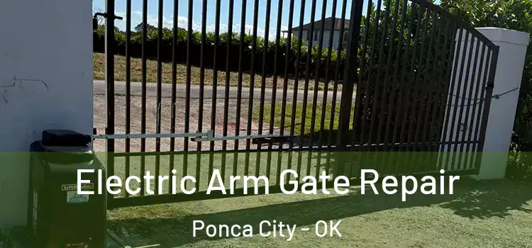 Electric Arm Gate Repair Ponca City - OK