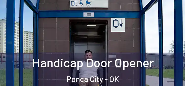 Handicap Door Opener Ponca City - OK