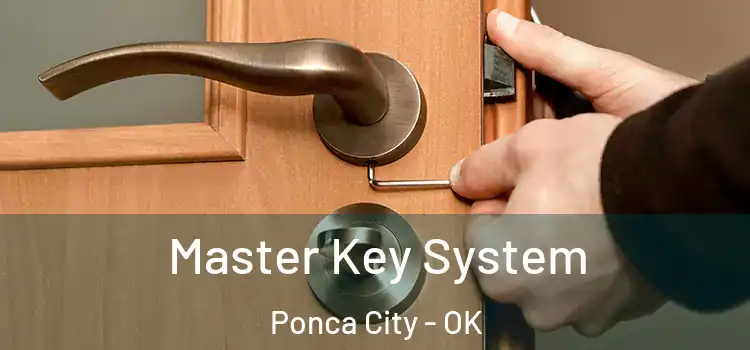 Master Key System Ponca City - OK