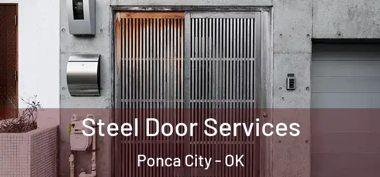 Steel Door Services Ponca City - OK